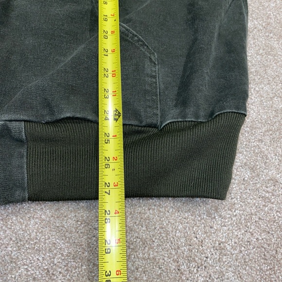 Carhartt J25 MOS Hooded Duck Canvas Lined Jacket Size 2XL Regular‎ - Picture 8 of 10